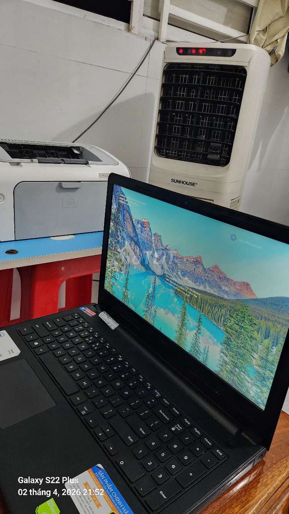 Dell 3558. Mua bán Laptop tại Huyện Dầu Tiếng Bình Dương được đăng bởi Thanh hình 1