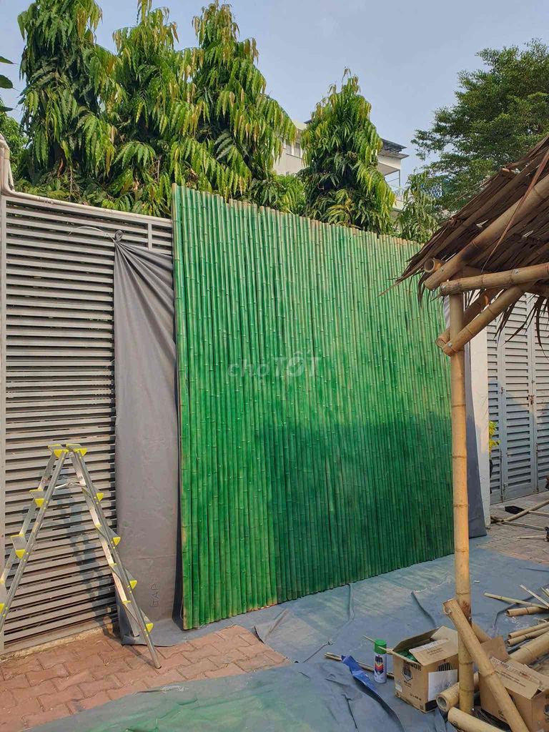 Bộ bàn ghế giường Tre Nâu. Mua bán Bàn ghế tại Huyện Bình Chánh Tp Hồ Chí Minh được đăng bởi Bi hình 1