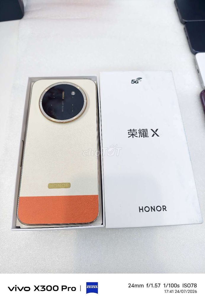 Honor X80 Pro Max 128GB Vàng kem. Mua bán Điện thoại tại Thành phố Thủ Đức Tp Hồ Chí Minh được đăng bởi Hải Nam Store hình 1