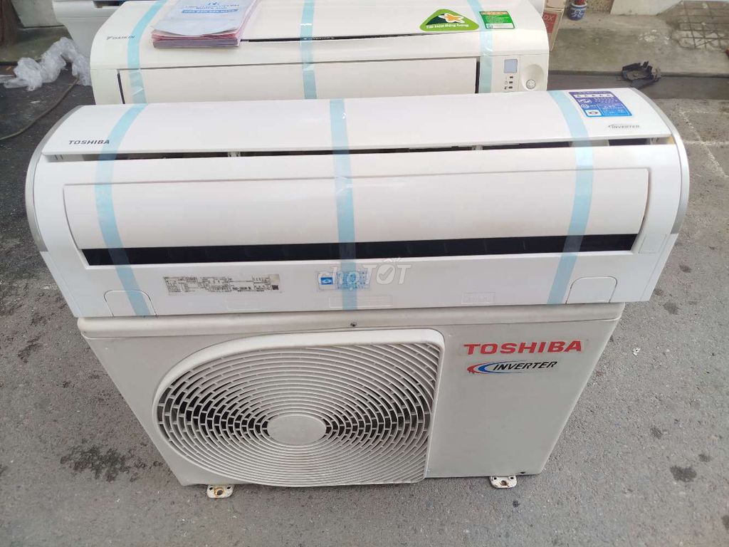 MÁY LẠNH NỘI ĐỊA NHẬT TOSHIBA 1.25HP INVERTER 2K5