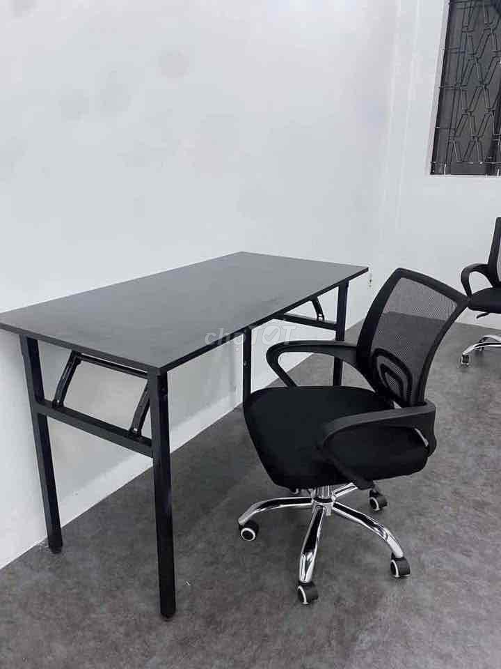 Bàn ghế văn phòng Gỗ MDF. Mua bán Đồ dùng văn phòng tại Quận Phú Nhuận Tp Hồ Chí Minh được đăng bởi Nội Thất Trung hình 1
