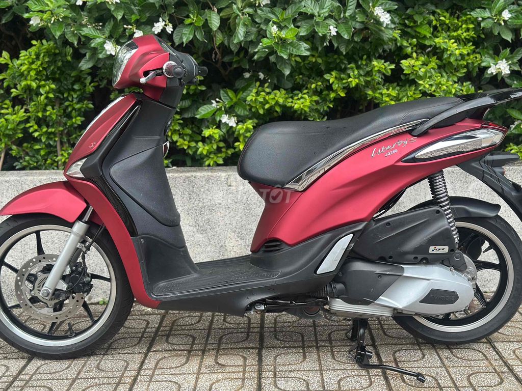Liberty S 125 ABS iGET 2017 màu Đỏ zin nguyên BSTP. Mua bán Xe máy tại Thành phố Thủ Đức Tp Hồ Chí Minh được đăng bởi Xe Máy Sơn Thủ Đức hình 7