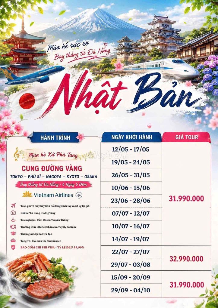 Dịch vụ du lịch Nhật Bản. Du lịch tại Quận Hải Châu Đà Nẵng được đăng bởi Trần Quốc Luân hình 1