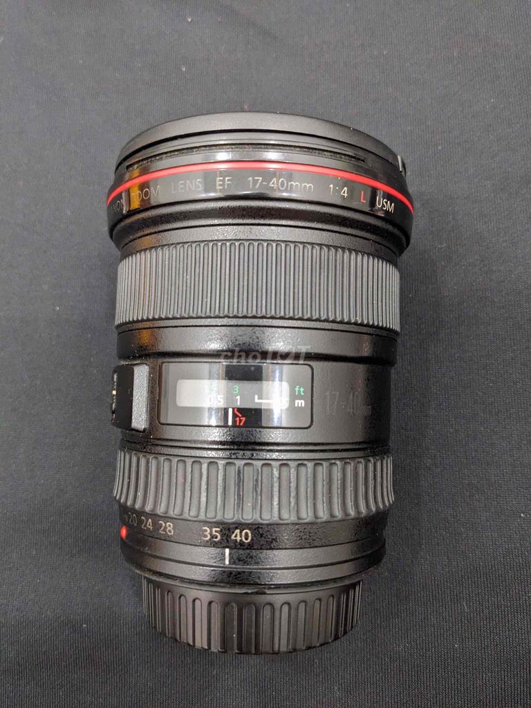 Canon 17-40mm F4L