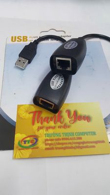 USB nối dài qua RJ45 (USB-RJXT). Mua bán Phụ kiện (Màn hình, Chuột...) tại Quận 3 Tp Hồ Chí Minh được đăng bởi Công Nghệ Trường Thịnh 