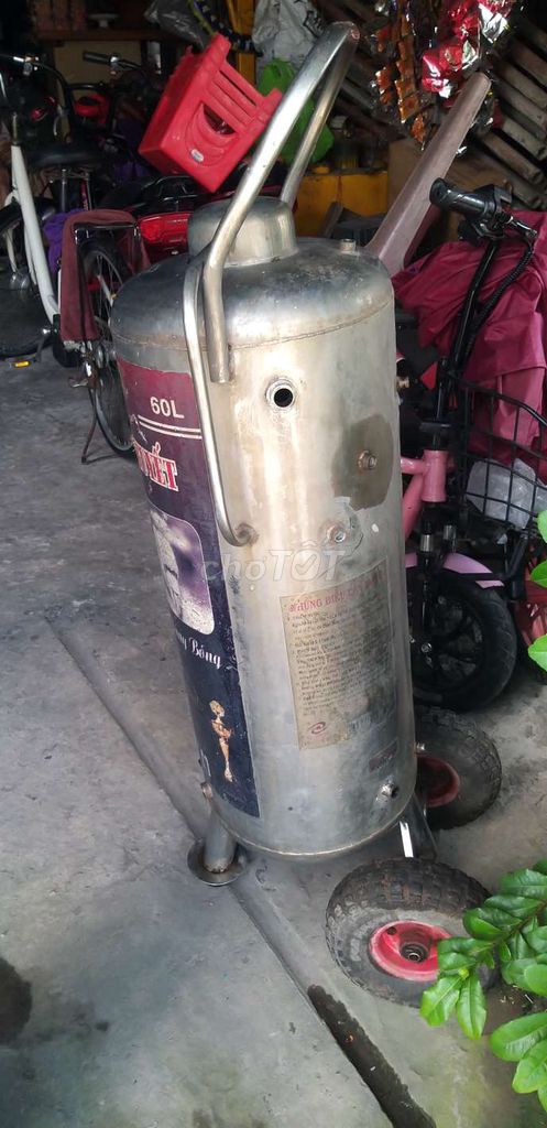 Bình phun bọt tuyết Pallas 60 lít đã qua sử dụng. Mua bán Đồ chuyên dụng, Giống nuôi trồng tại Thị xã Tân Châu An Giang được đăng bởi  Hoang lanh hình 1