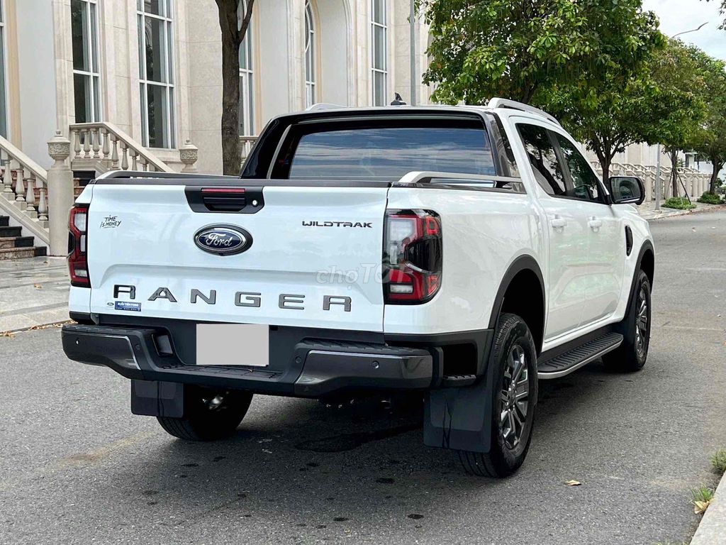 Ford Ranger Wildtrak 2024 Trắng 9000 km. Mua bán Ô tô tại Thành phố Thủ Đức Tp Hồ Chí Minh được đăng bởi Ngôn Quân hình 6