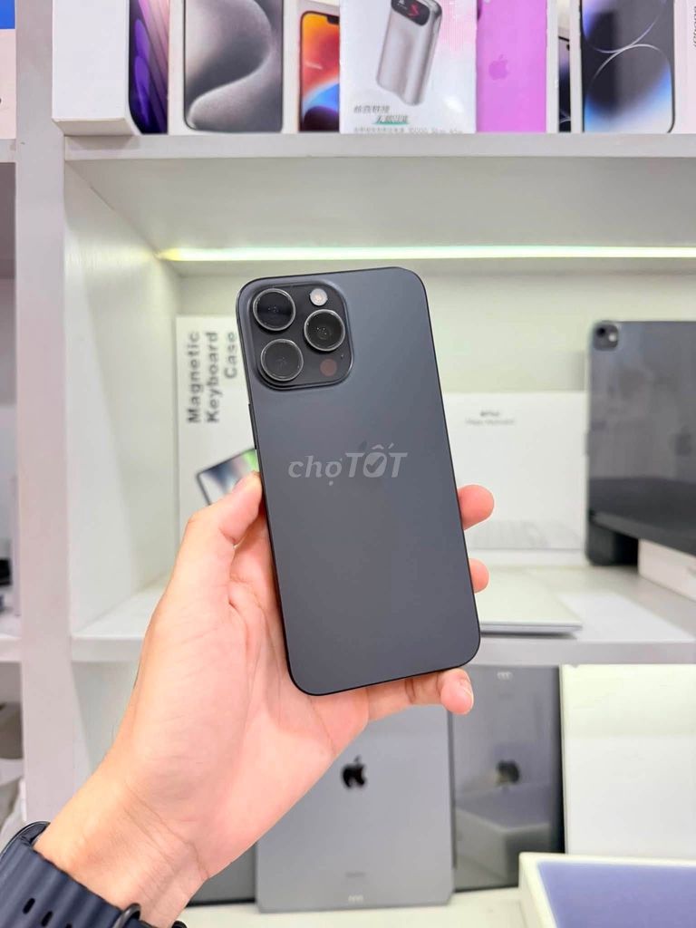Apple iPhone 15 Pro Max 256GB Đen 99%. Mua bán Điện thoại tại Thành phố Thủ Đức Tp Hồ Chí Minh được đăng bởi Hội Đồ Điện Tử hình 1