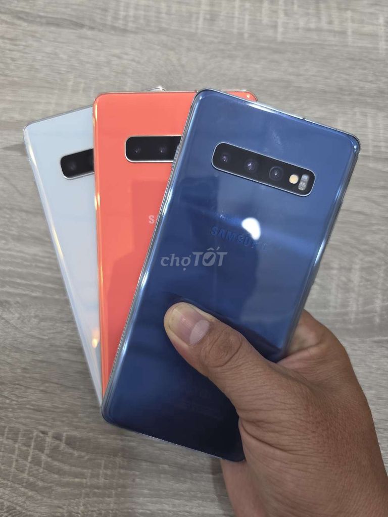 Samsung Galaxy S10 Plus 8GB 128GB Xanh. Mua bán Điện thoại tại Quận Gò Vấp Tp Hồ Chí Minh được đăng bởi Cửa hàng  KGPHONE STORE hình 1