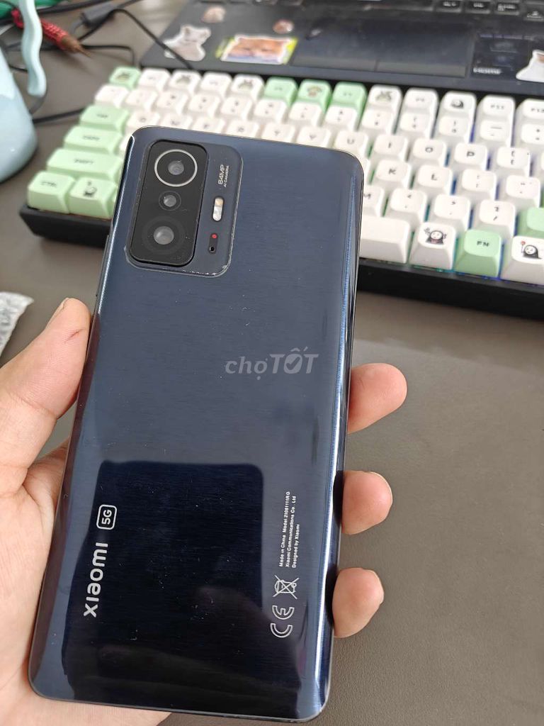 Xiaomi 11T 128GB Đen. Mua bán Điện thoại tại Thành phố Thủ Đức Tp Hồ Chí Minh được đăng bởi Điện Thoại Giá Tốt hình 1