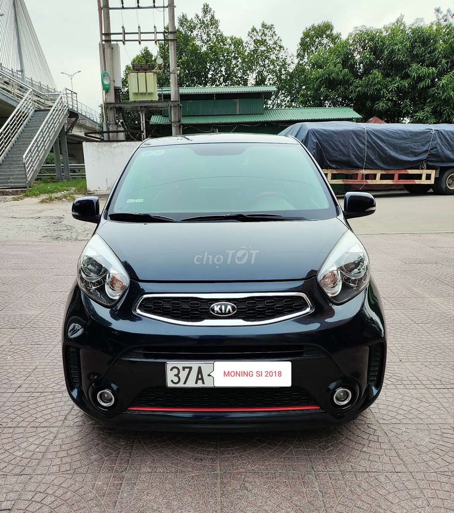 Kia Morning 2018 Si 1.25 AT - 52686 km