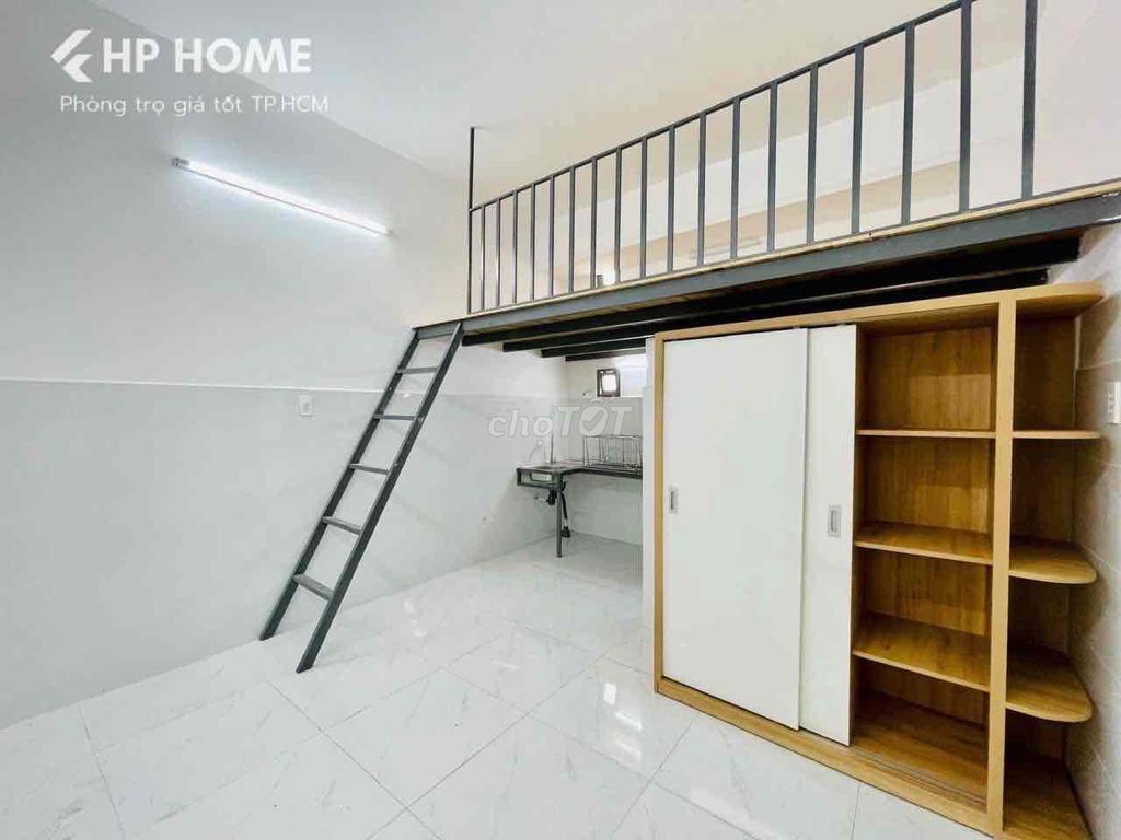 Giữ phòng đến 10/8 | Căn hộ Duplex 35m2 ngay Lý Thường Kiệt, Tân Bình