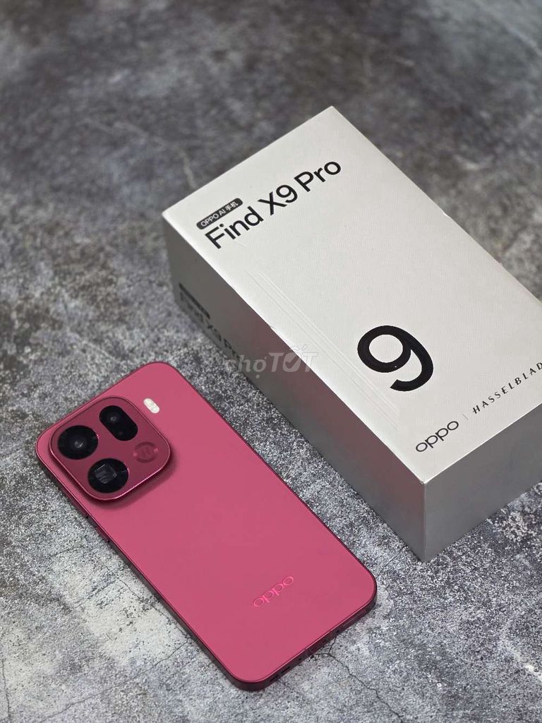 OPPO Find X9 Pro 5G 16/512GB Fullbox. Mua bán Điện thoại tại Quận Thanh Khê Đà Nẵng được đăng bởi Tú MB hình 1