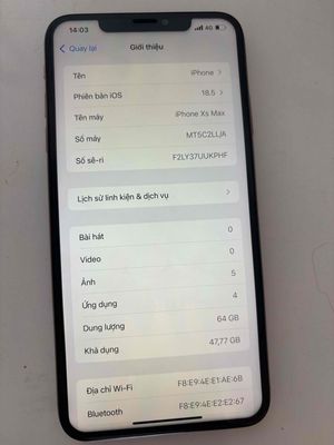 Xs Max Quốc Tế ko face bán rẻ. Mua bán Điện thoại tại Quận Ô Môn Cần Thơ được đăng bởi Anh