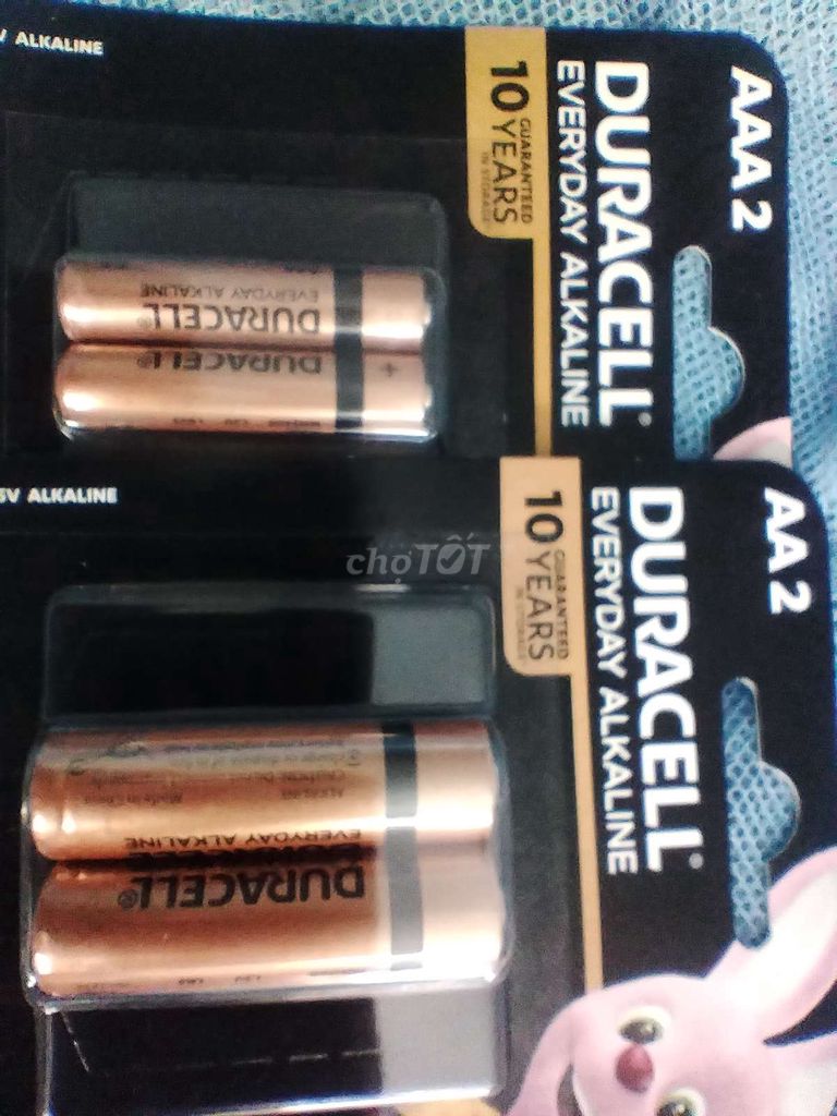 Pin Đồng hồ 2A, 3A hãng Duracell thương hiệu Mỹ.