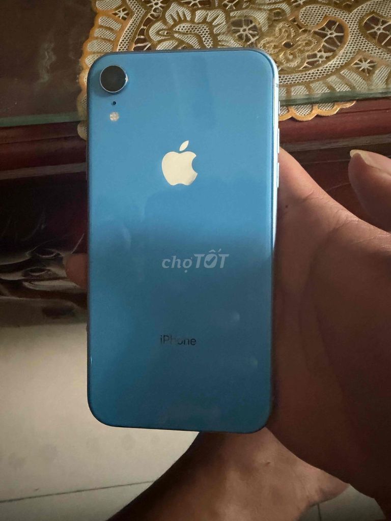Apple iPhone XR Xanh 64gb. Mua bán Điện thoại tại Quận Sơn Trà Đà Nẵng được đăng bởi nguyễn vân hình 1