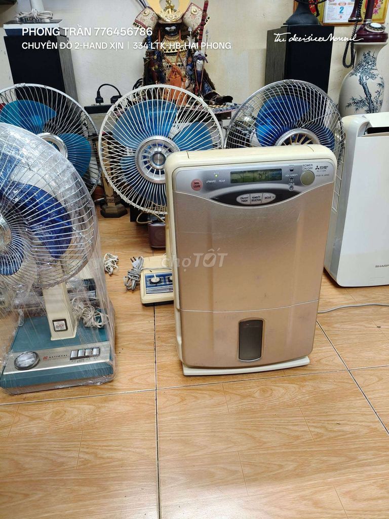 hút ẩm Mitsubishi 220 V. Mua bán Nội thất, đồ gia dụng khác tại Quận Hồng Bàng Hải Phòng được đăng bởi Hường Nguyễn hình 1