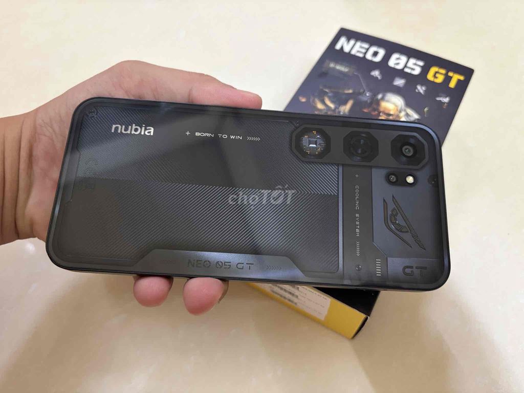 Nubia Neo 5 GT 12gb 256GB Chính Hãng. Mua bán Điện thoại tại Quận 11 Tp Hồ Chí Minh được đăng bởi Nguyen hình 1