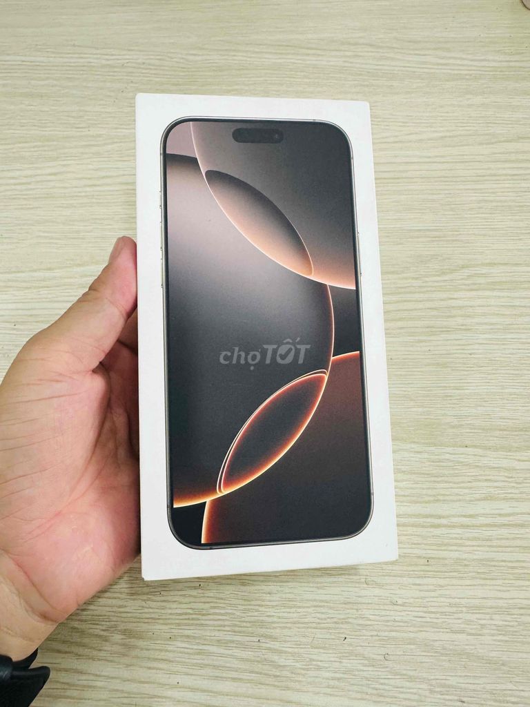 iPhone 16 Pro Max 256GB Quốc tế Mới. Mua bán Điện thoại tại Thành phố Rạch Giá Kiên Giang được đăng bởi Mã phong  hình 1