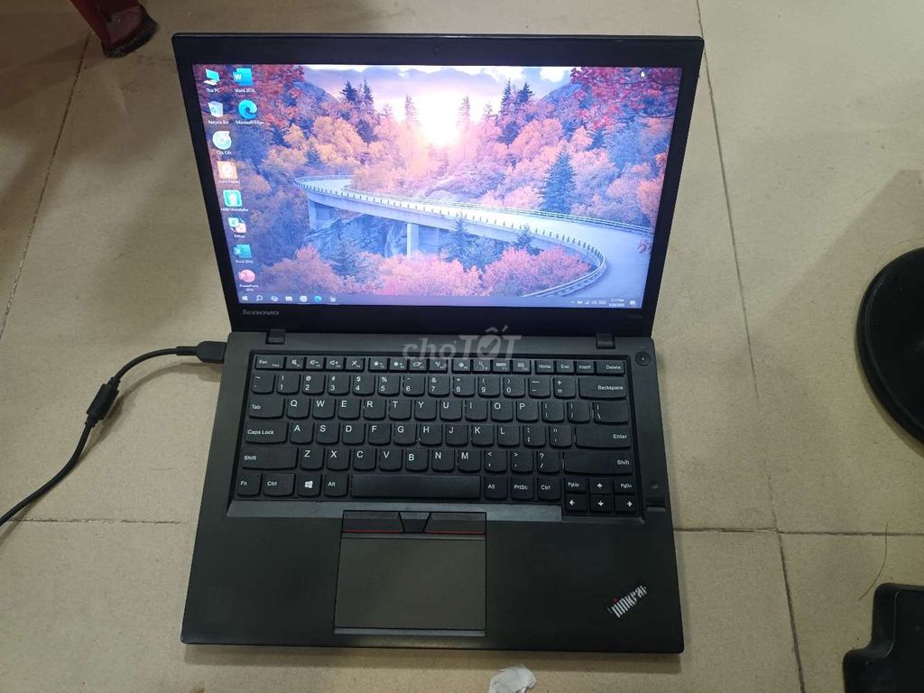 Lenovo T450s i7-5600U ram8gb ssd256gb. Mua bán Laptop tại Quận Hải Châu Đà Nẵng được đăng bởi Anh Lý hình 1