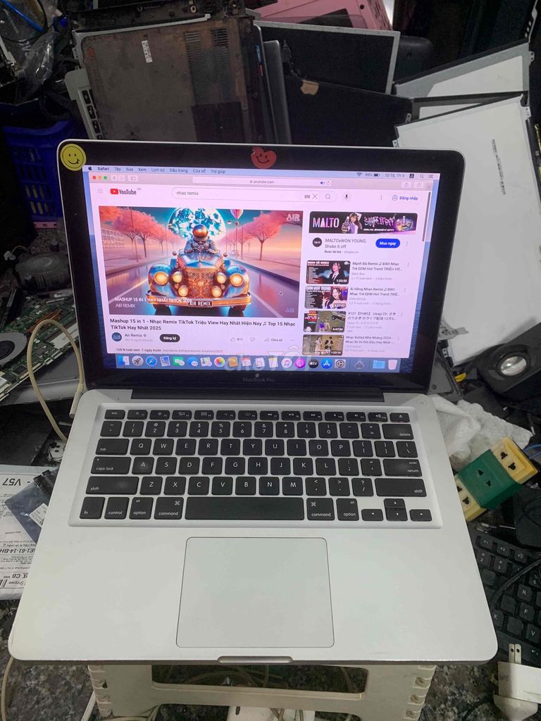 macbook pro 2012 i5 ram 8g đẹp keng