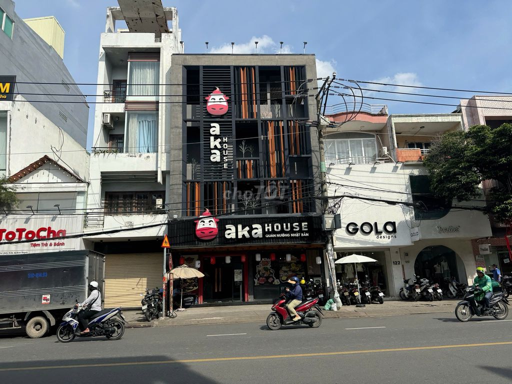 Cho thuê nhà 124 Nguyễn Gia Trí, Phường 25,Q Bình Thạnh, Hồ Chí Minh