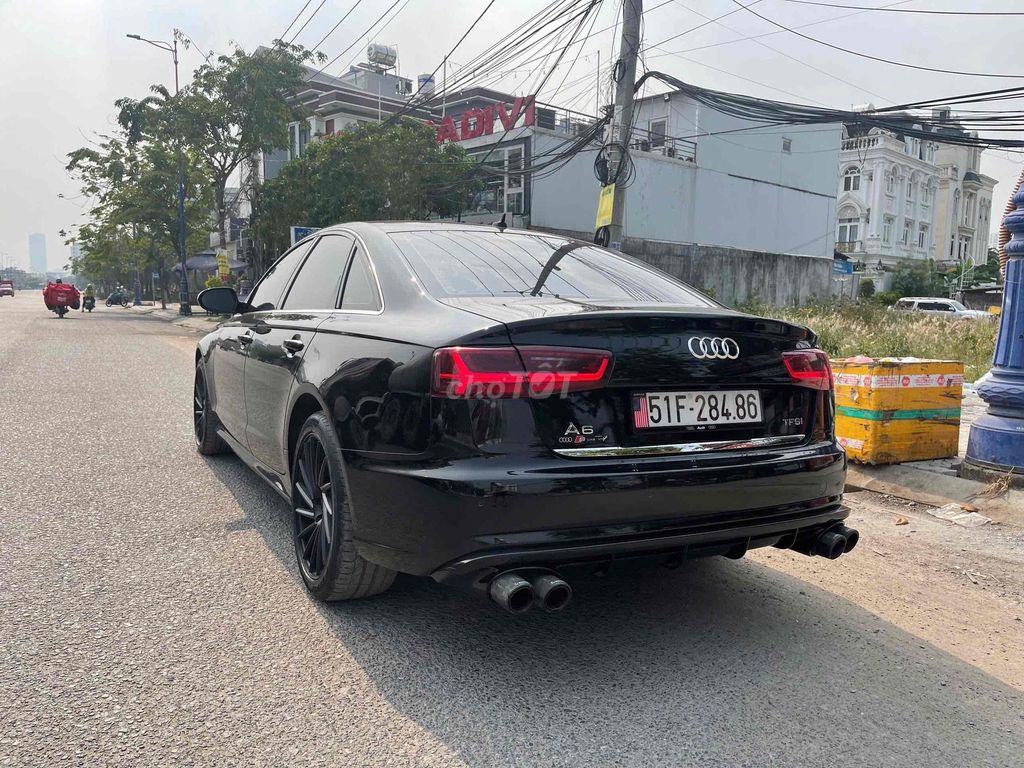 Audi A6 2016 1.8 TFSI - 80000 km. Mua bán Ô tô tại Quận 7 Tp Hồ Chí Minh được đăng bởi Nguyễn Hải hình 3
