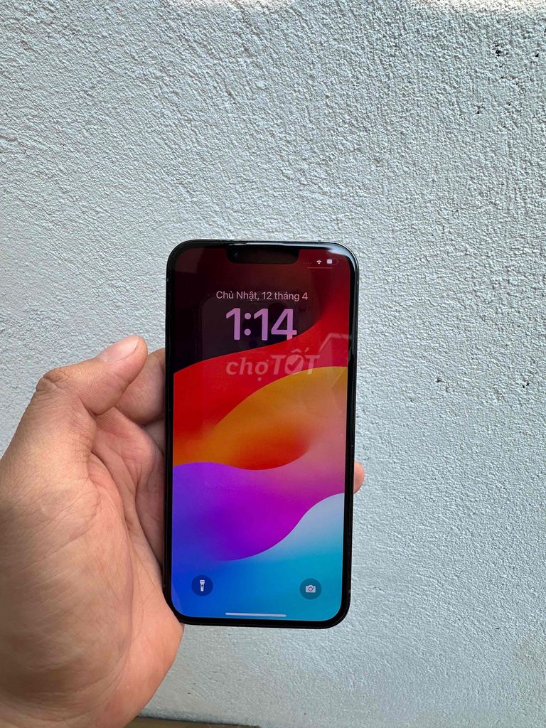 iPhone 13 Pro 128GB Xanh VNA. Mua bán Điện thoại tại Quận Thanh Khê Đà Nẵng được đăng bởi NGÔ THANH LIÊM hình 1