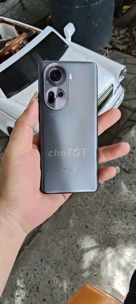 OPPO RENO 11 5G.ram 8+8 bn 256G .màn linh kiện. Mua bán Điện thoại tại Quận Bình Thuỷ Cần Thơ được đăng bởi cầu rạch súc 91b Nguyễn Văn Linh  hình 1