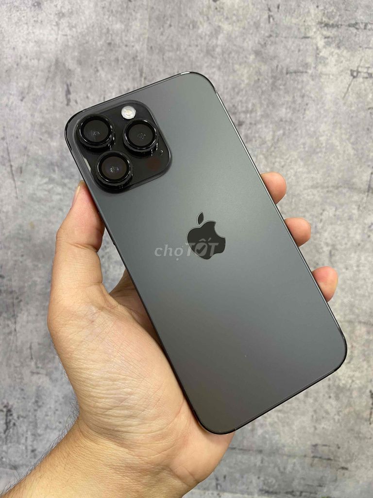 IPhone 14 Pro Max 128GB Đen Lock Mỹ pin 94 đẹp keg