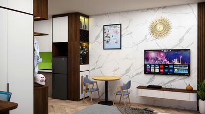 Аренда · Sun Ponte Residence Đà Nẵng · 1 комн. · 39 м² · Quận Sơn Trà, ул. Đường Trần Hưng Đạo