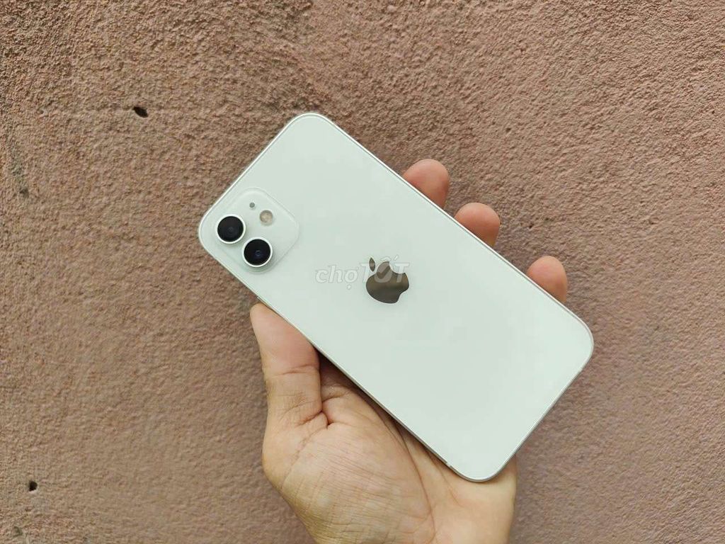 iPhone 12 128GB Trắng VN/A ip12 ip 12. Mua bán Điện thoại tại Quận Tân Phú Tp Hồ Chí Minh được đăng bởi LUCKY SHOP hình 1