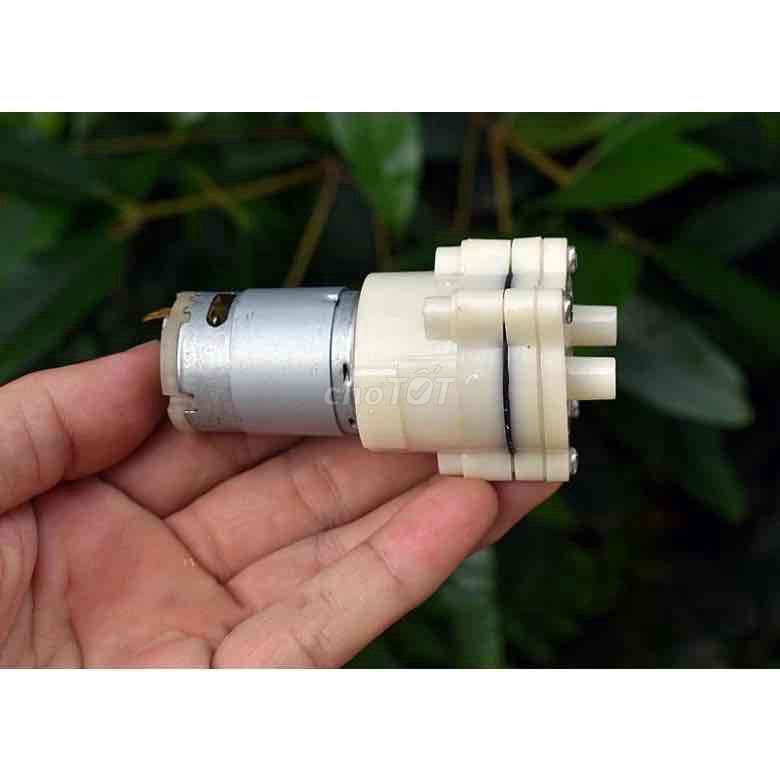 Máy bơm nước mini bơm tự mồi DC 12V động cơ 385 bơ. Mua bán Đồ chuyên dụng, Giống nuôi trồng tại Quận Gò Vấp Tp Hồ Chí Minh được đăng bởi An  Nhiên hình 1