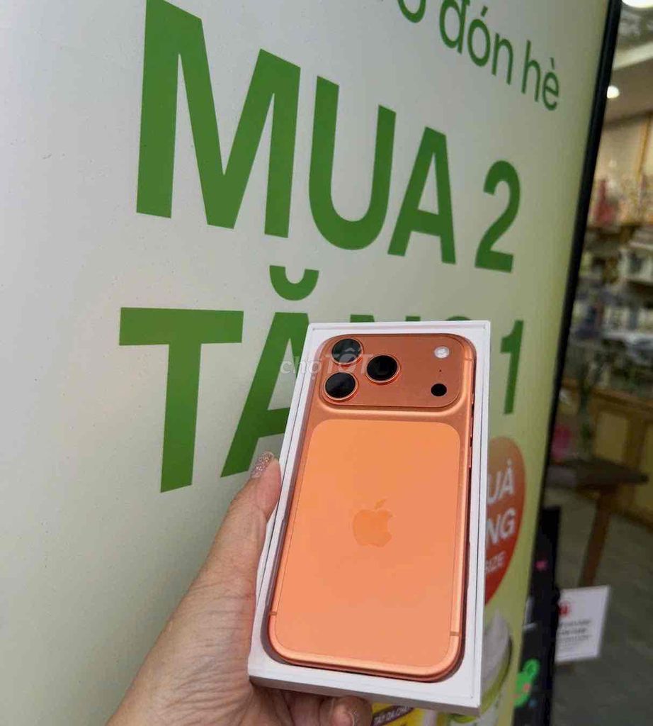 iphone17promax 256gb cam vn/a sạc 10 lần bht6/2027. Mua bán Điện thoại tại Quận 3 Tp Hồ Chí Minh được đăng bởi Nam Á Mobile hình 1