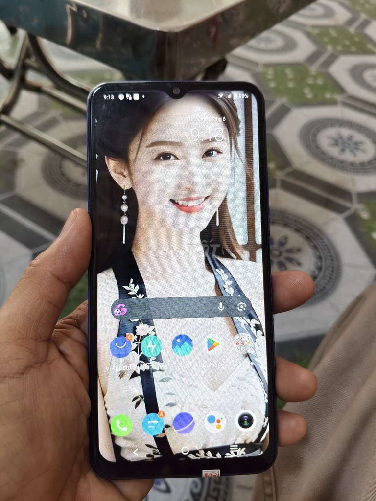 Vivo Y21 64GB Xanh Android 12. Mua bán Điện thoại tại Thành phố Trà Vinh Trà Vinh được đăng bởi Quí  hình 1