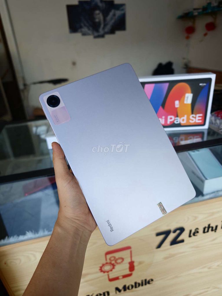 Xiaomi Redmi Pad SE 11 in 8GB/128GB. Pin8000. Mua bán Máy tính bảng tại Quận Hải Châu Đà Nẵng được đăng bởi KenTony KenMobile hình 1