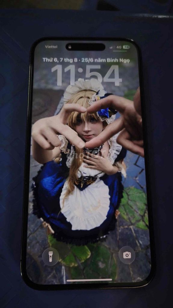 Apple iPhone 14 Pro Max 128GB Tím. Mua bán Điện thoại tại Thành phố Nam Định Nam Định được đăng bởi Phúc Bin hình 1