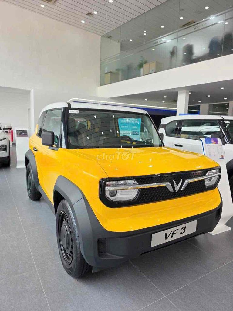 Sở hữu VinFast VF 3 chỉ với giá từ 4X triệu. Mua bán Ô tô tại Huyện Hoài Đức Hà Nội được đăng bởi Bui Mai trang hình 8