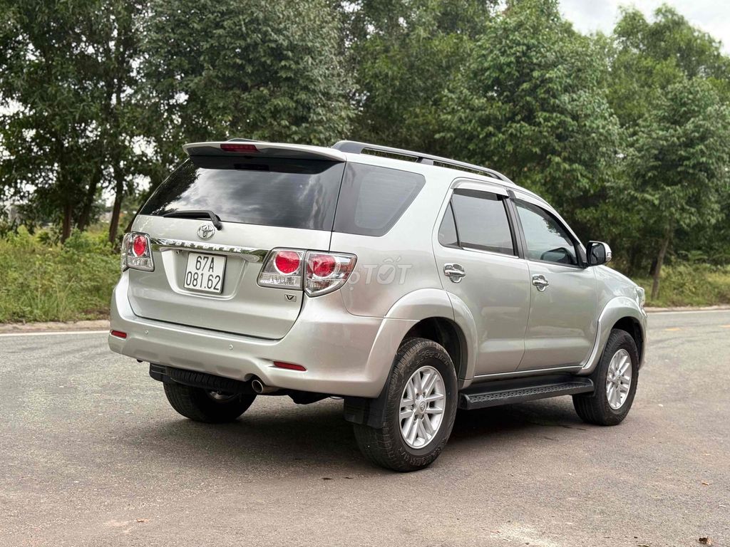 Toyota Fortuner 2015 Bạc. Mua bán Ô tô tại Thị xã Bến Cát Bình Dương được đăng bởi Thành Vinh hình 5