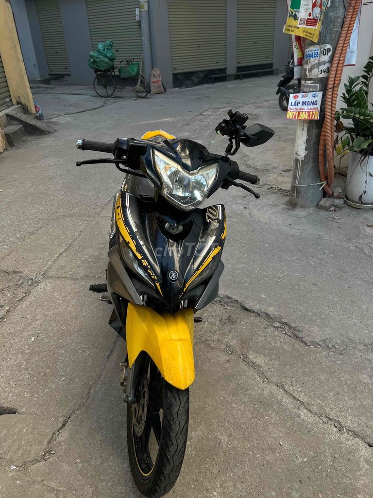 Yamaha Exciter Đen vàng Côn tay. Mua bán Xe máy tại Huyện Thanh Trì Hà Nội được đăng bởi Đặng Tuấn hình 6