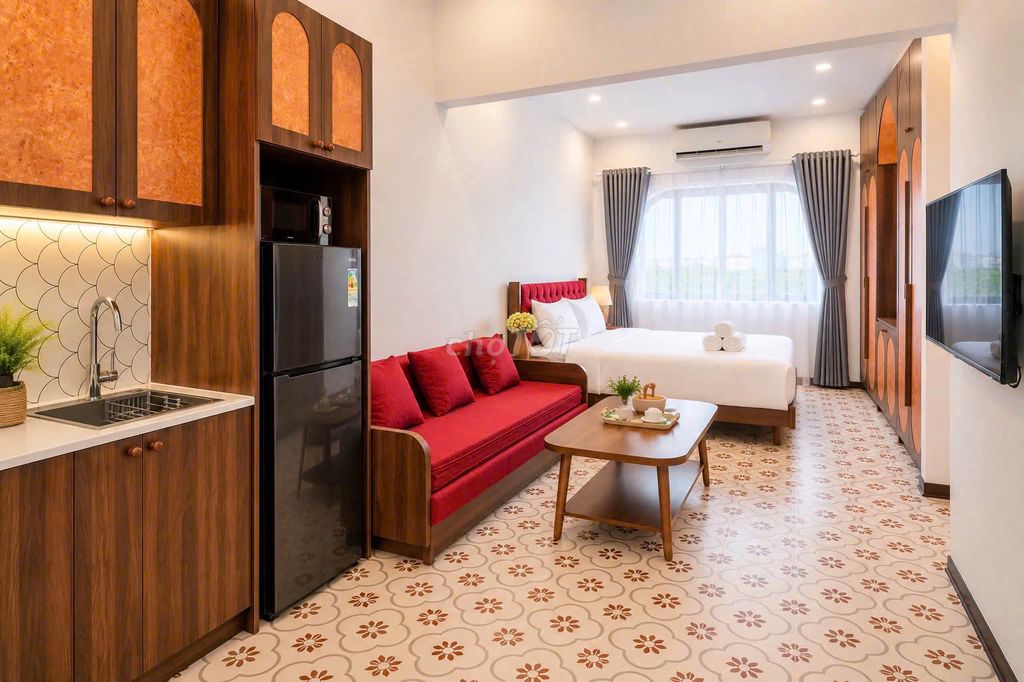 Cho thuê căn hộ 1 phòng ngủ tại Ngũ Hành Sơn, Đà Nẵng — ảnh 7
