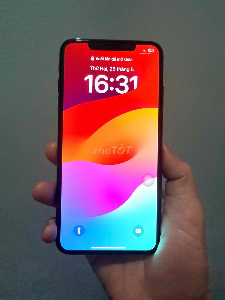 Apple iPhone XS Max Đen. Mua bán Điện thoại tại Thành phố Phan Thiết Bình Thuận được đăng bởi Thuận hình 1