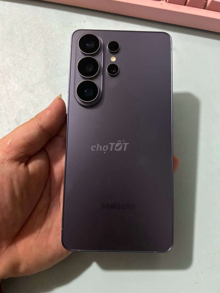 Samsung S26 Ultra 256GB Tím 99,9%. Mua bán Điện thoại tại Quận Hà Đông Hà Nội được đăng bởi Thanh Hoa hình 1
