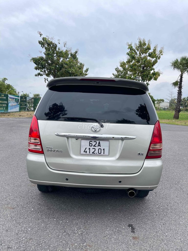 Toyota Innova 2007 G - 205160 km xe gia đình. Mua bán Ô tô tại Huyện Bình Chánh Tp Hồ Chí Minh được đăng bởi Nghia điệp hình 6