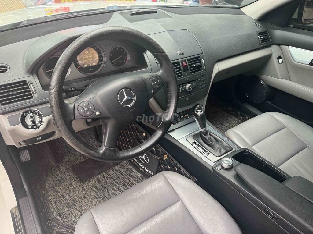 Mercedes Benz C230 sx 2008 xe đẹp nguyên zin. Mua bán Ô tô tại Quận Cẩm Lệ Đà Nẵng được đăng bởi Huy Vân Hưng Auto Đà Nẵng hình 6