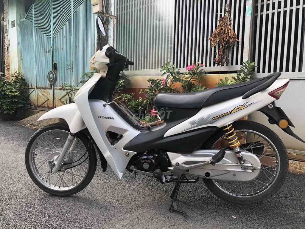 Wave 50cc cho học sinh xe đẹp máy êm ru