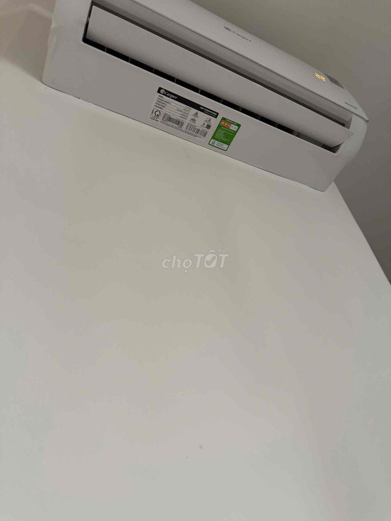 Máy lạnh Casper 1 ngựa Trắng. Mua bán Máy lạnh, điều hoà tại Quận Tân Bình Tp Hồ Chí Minh được đăng bởi Van hình 1