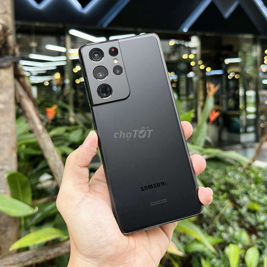 Samsung Galaxy S21 Ultra 512GB Đen. Mua bán Điện thoại tại Huyện Củ Chi Tp Hồ Chí Minh được đăng bởi  Thanh Nam  hình 1