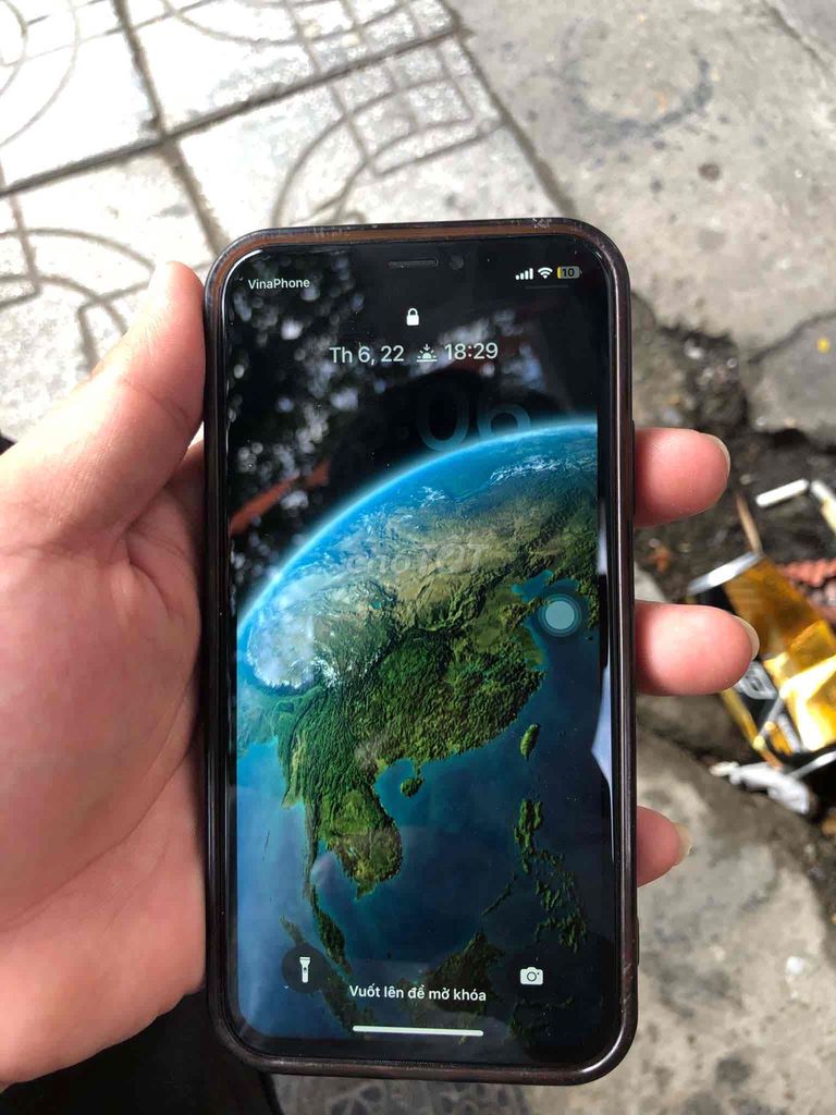 Apple iPhone X 256GB Đen. Mua bán Điện thoại tại Thành phố Bắc Giang Bắc Giang được đăng bởi Phamvan Duong hình 1