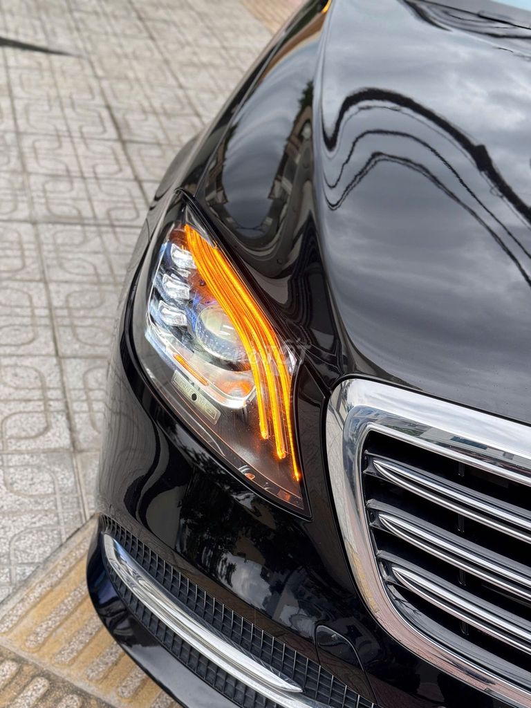 Merc S450L model 2021 chính chủ đứng tên Cavet HCM. Mua bán Ô tô tại Quận Gò Vấp Tp Hồ Chí Minh được đăng bởi Mss Diệu Hiền hình 8
